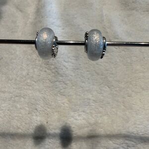 Elegant Silver Charm Beads